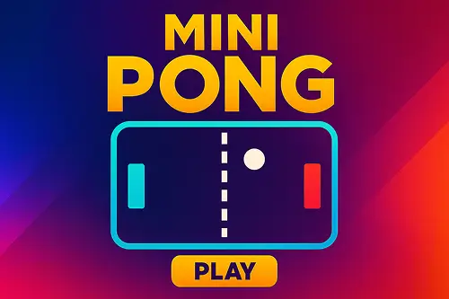 mini-pong