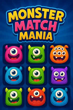Subtle Monster Match Mania