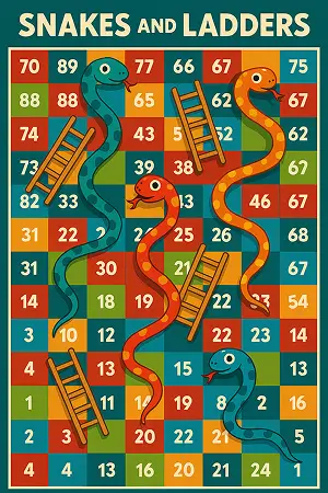 Analytical Snakes & Ladders