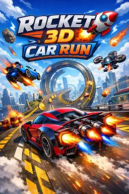 Rocket 3D Car Run