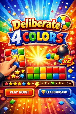 Deliberate 4 Colors
