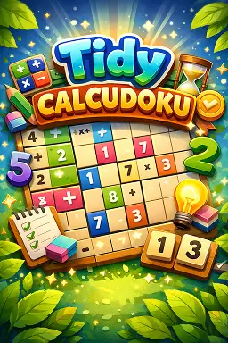 Tidy Calcudoku