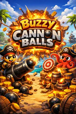 Buzzy Cannon Balls