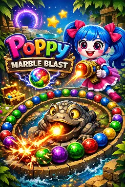 Poppy Marble Blast