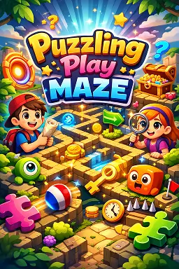 Puzzling Play Maze