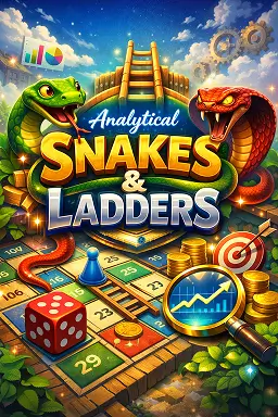 Analytical Snakes & Ladders