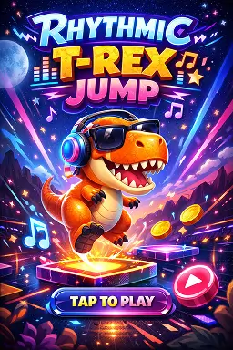 Rhythmic T-Rex Jump